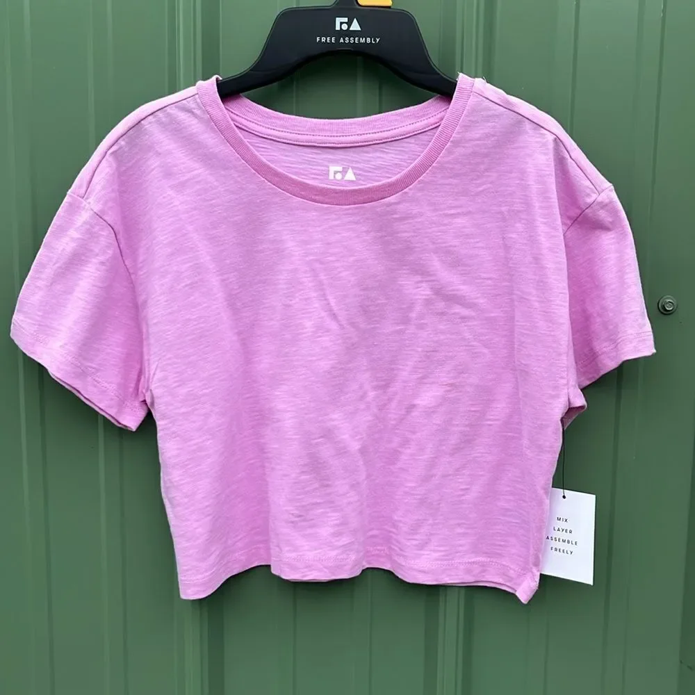 Girls T-Shirts Shorts Tank Tops & Jeans Pants 7-Piece Set Size L
